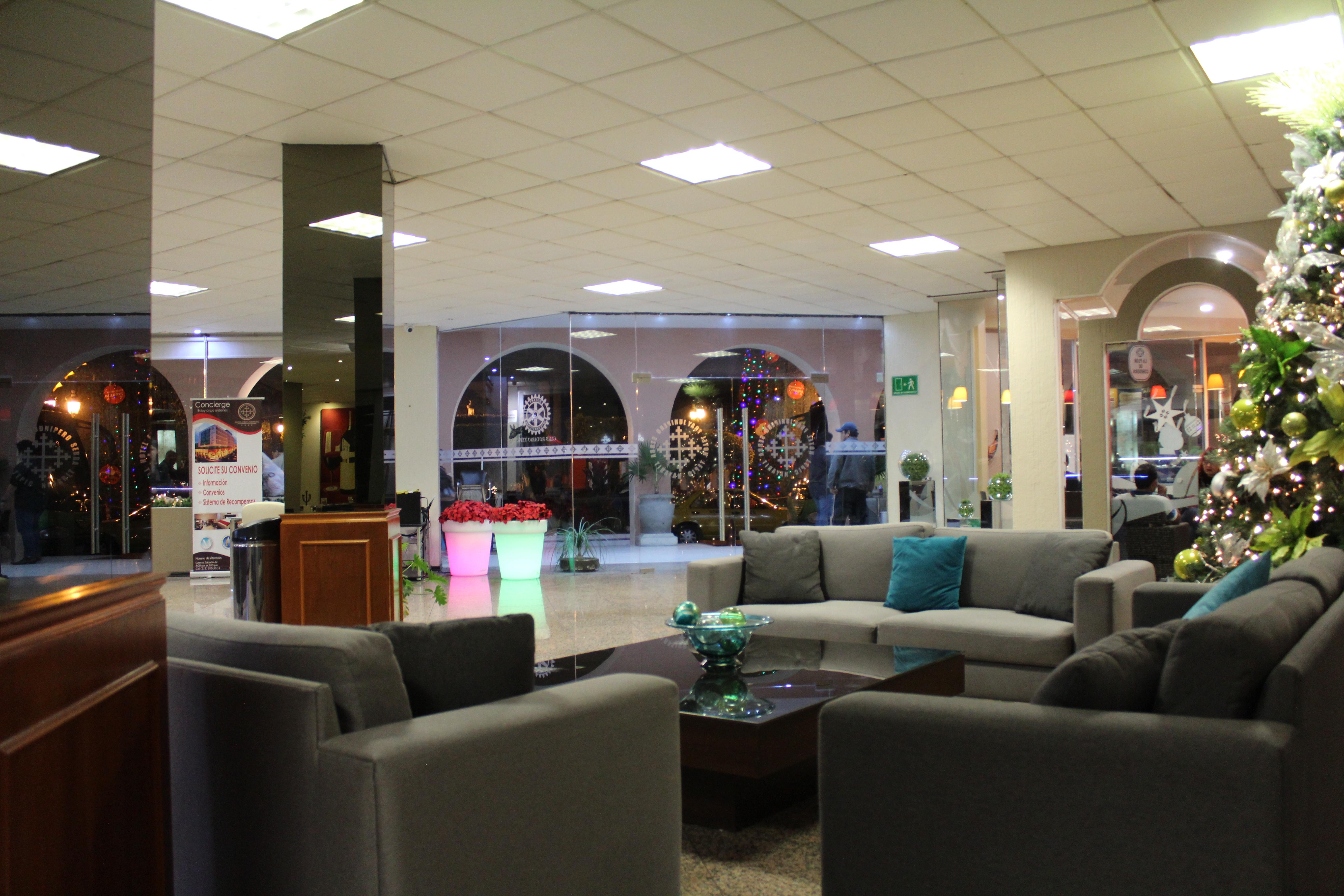 Hotel Fray Junipero Serra Tepic Esterno foto