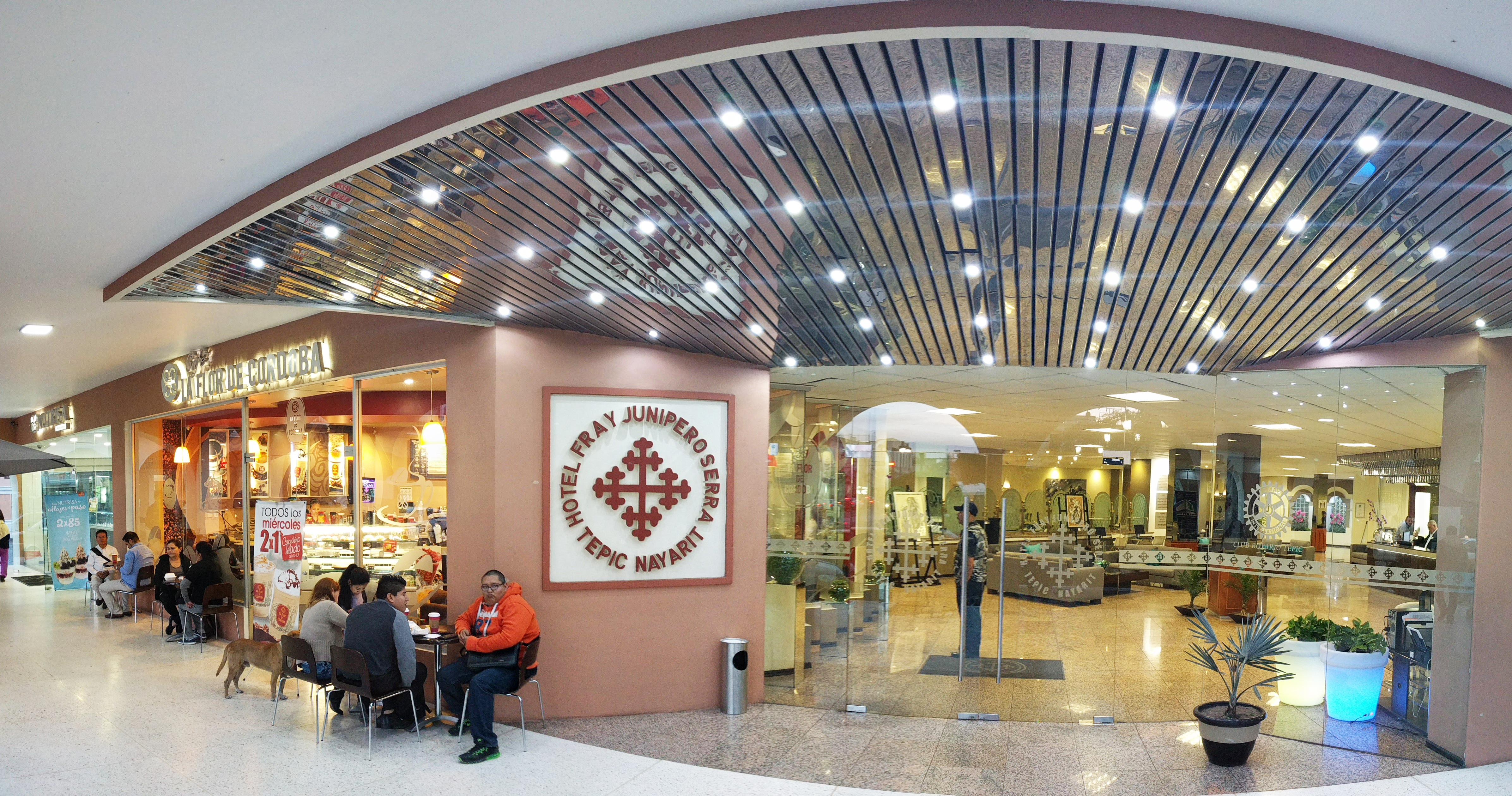 Hotel Fray Junipero Serra Tepic Esterno foto