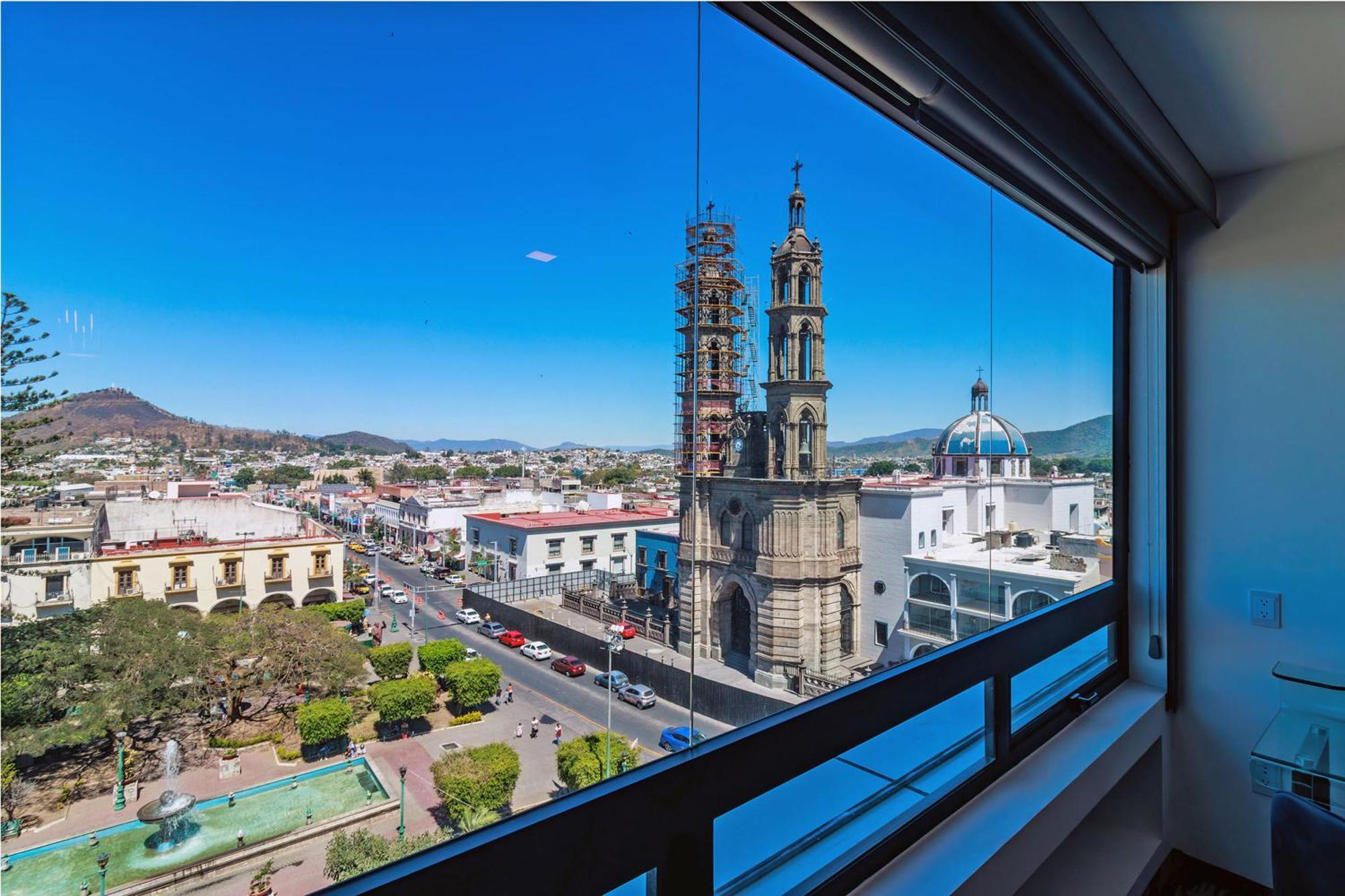 Hotel Fray Junipero Serra Tepic Esterno foto