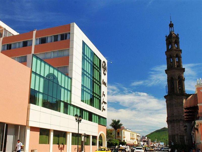 Hotel Fray Junipero Serra Tepic Esterno foto