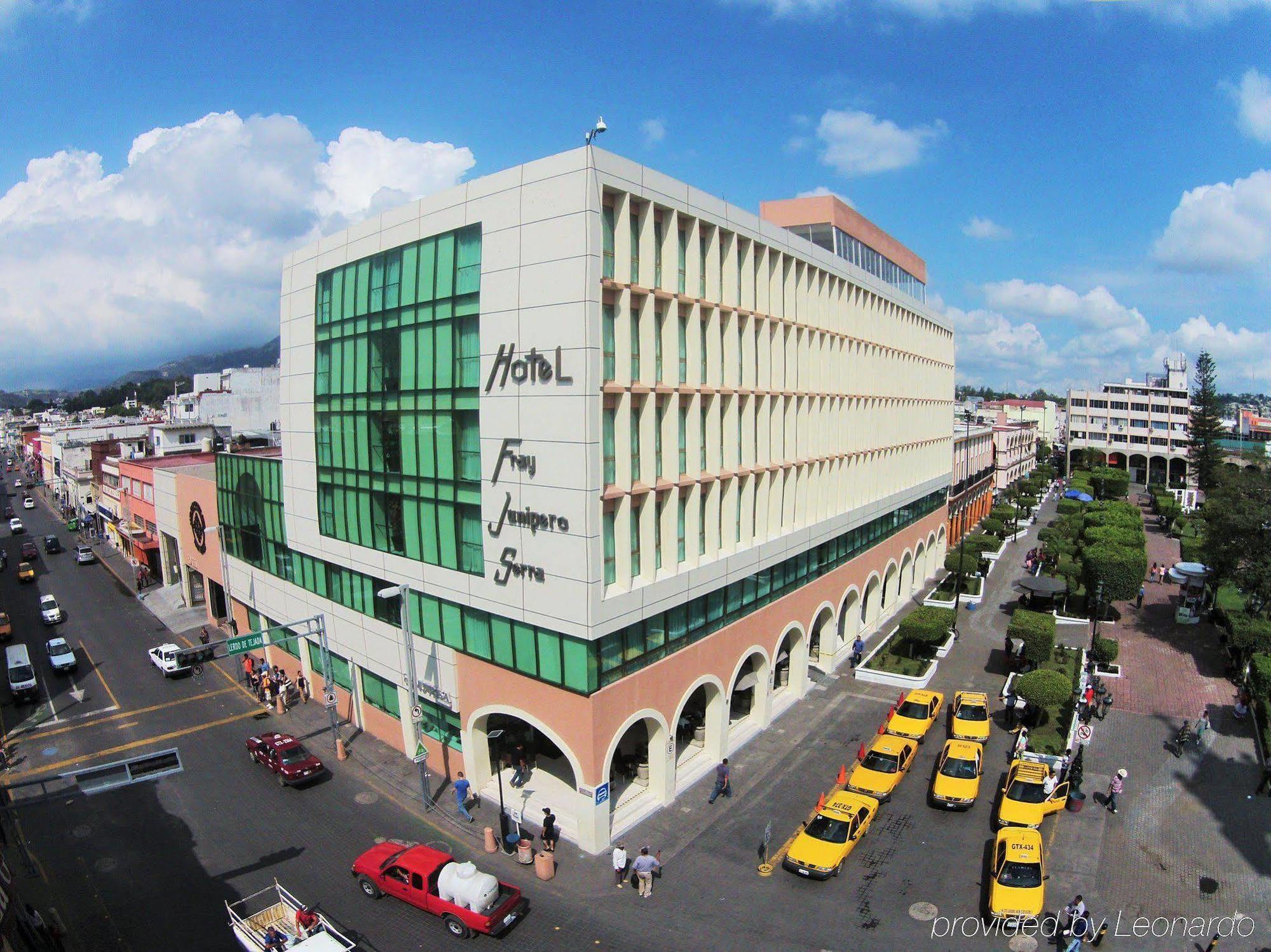 Hotel Fray Junipero Serra Tepic Esterno foto